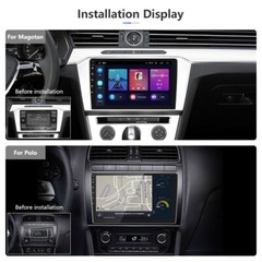 10.1″ Double 2Din Android 13 Touch Screen Car Stereo Radio GPS WIFI Carplay 64GB
