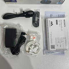 Sony Walkman NW-S764 Hatsune Miku 5th Anniversary Limited Edition Japan Blue