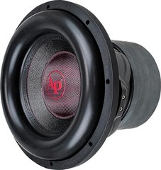 Audiopipe 12″ 1200W RMS Dual 2-Ohm 5-Stack Composite Cone Subwoofer