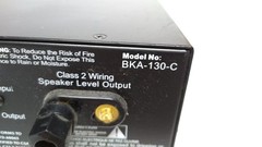 Lot Of 1 ButtKicker Power Amplifier BKA-130-C – For Repair