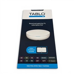 Tablo TV 4th Gen 2-Tuner 128 GB 50 Hour OTA Live TV DVR TF1282B *READ Sealed*