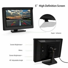 For Ford Transit Connect 5.0″ Screen Monitor Rear View Backup Camera Reverse Kit