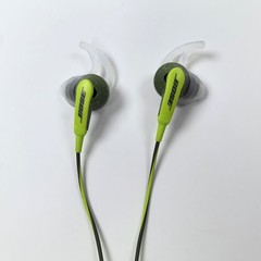 Bose SoundSport In-Ear Wired Headphones 3.5mm Jack Sport Earphones – Green
