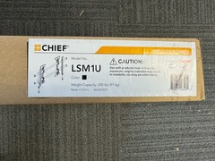 Chief LSM1U Fusion Micro-Adjustable Universal Flat Panel Wall Mount – New