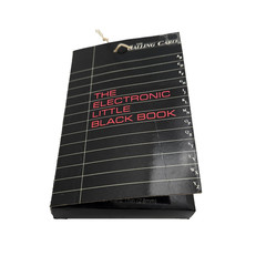 New The Calling Card (Vintage 1986) The Electronic Little Black Book Hong Kong