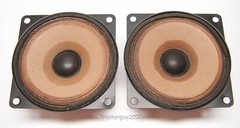 Pair of ITT 4″ Speakers – LP 100/19/105 FP – 4 Ohm
