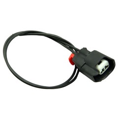 License Plate Light Lamp Wiring Connector Pigtail 2 Way Harness for Chrysler …