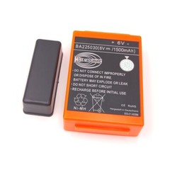 1PC Original BA225030 6V 1500mah For remote control crane driving 05AA battery