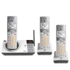AT&T 3 Handset Expandable Cordless Answering System with Smart Call Block