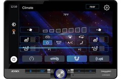 Jensen CAR140MW 10.1 Inch Floating touchscreen Digital multimedia receiver