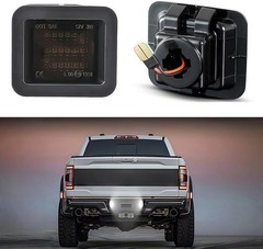 LED License Plate Light Lamp Assembly Compatible with 2015-2024 2025 Ford F150 2
