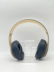 Beats by Dr. Dre Studio3 Wireless Over-Ear Headphones Black Gold Case and Cables