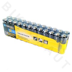 24 Pack AA Batteries Industrial Heavy Duty 1.5V Thunderbolt Magnum Low Drain
