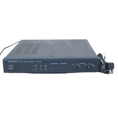 KENWOOD DSP-100 Digital Signal Processor Tested Power On Cable Manual