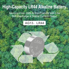 25 pack LR44 L1154F 357 Batteries 1.5V AG13 SR44 A76 Battery Coin Button Cell