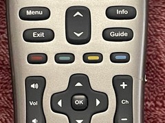 Logitech Harmony 650 Universal Remote Control Tested Works Color Screen