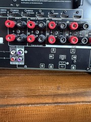 Onkyo TX-NR676 AV Receiver Bundle Remote Tested/Works 4K Dolby Wi-Fi Bluetooth