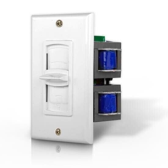 Pyle Wall Mount Impedance Matching Vertical Sliding Volume Control PVC2