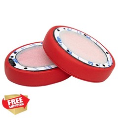 MMOBIEL Red Ear Pads for Beats Studio 2/3 Wired Wireless Headphone Memory Foam