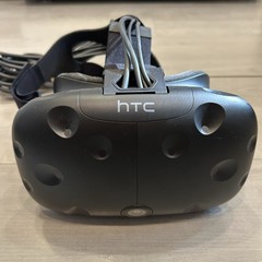 HTC Vive Complete VR System Headset Controllers Base Stations Box Tested Works