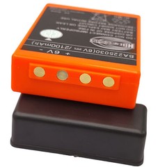 10x 2100mAh BA225030 6V Ni-Mh Battery For HBC Pump Truck Remote Control Battery