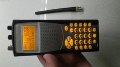RadioShack PRO-96 Digital Trunking Scanning Receiver 500CH VHF/UHF 20-526