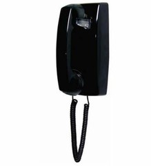 Cortelco 2554-VOE-BK 255400-voe-20md Wall Valueline Voe Black