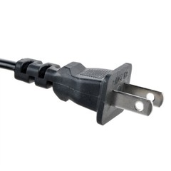 Input: 110V – 120V 50-60Hz AC Power Cord Plug Cable Lead for Aiwa Exos-9 Exos9