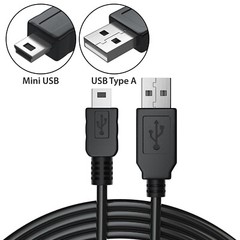 Mini USB Cable for Garmin Nuvi GPS 40 465LMT USB Data Sync Transfer Connector
