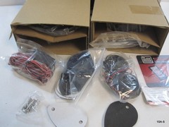 Pyle 6.5″ 200 W Marine Boat Speaker System Weather Proof Dual 2 Way