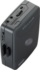 Jensen SCR-75 Personal Stereo Cassette Player – AM/FM – Stereo Earbuds (Black) [