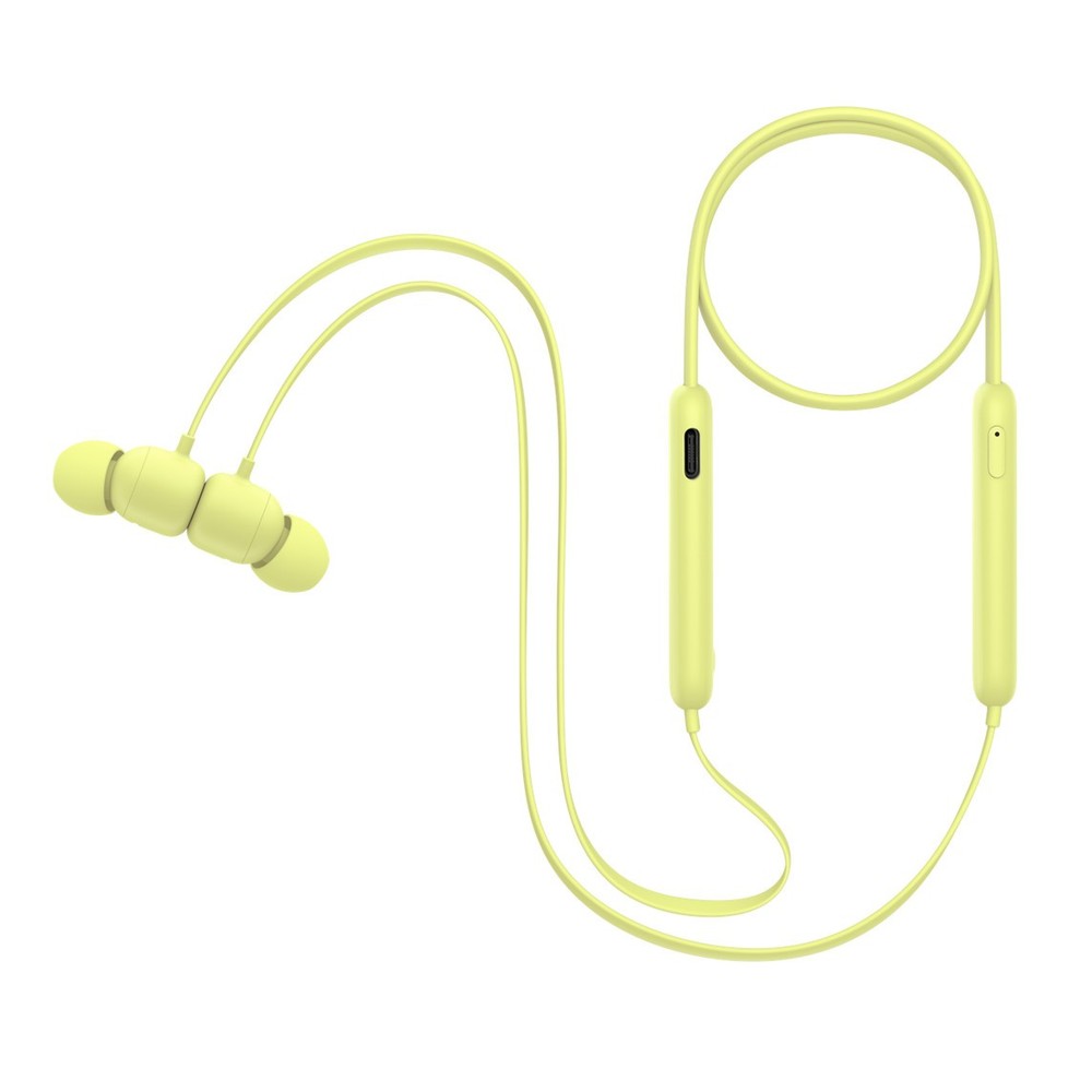 Beats Flex Wireless Earbuds – Apple W1 Headphone Chip – Yellow (/RT6-20726-A2…