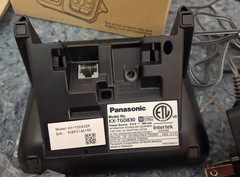 Panasonic KX-TGD832 Cordless Phone System w/ Answering Machine Home Telephone