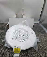 Speco G86TG: 8″ Ceiling Speaker – 85Hz to 20kHz Frequency Response – White