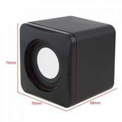 101Z Portable Speakers USB 2.0 | 3.5mm Stereo Jack for PC Laptop Smartphone …