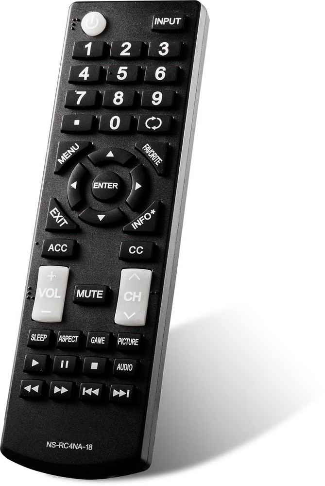 New Universal Remote Control Fit for All Insignia TVs One Year