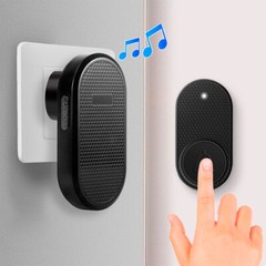 KERUI Wireless Doorbell Waterproof Door Bell Kit Home House Ring Bell US Stock