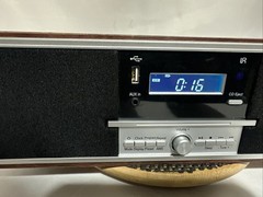 RETRO AUDIO Model ODY-1969 Modern Version of AM/FM/CD+Bluetooth+USB+AUX+MP3