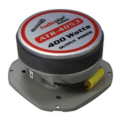 2 Pack 400W 4″ Titanium Bullet Super Tweeter Car Audio Audiopipe ATR-4053