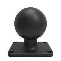 RAM Mount 2 x 3 inch Drilldown Plate with 2.25 inch D-Ball RAM-D-202U-23