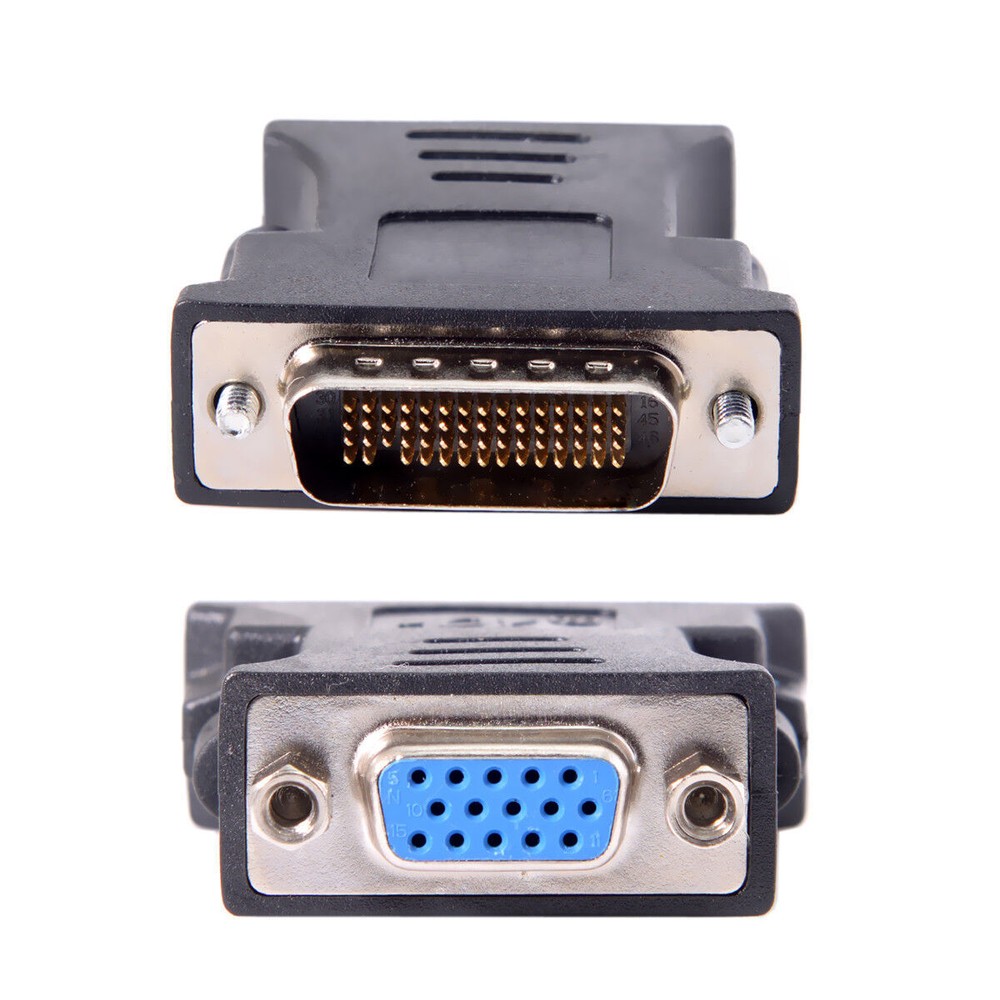 15Pin VGA RGB Female to LFH DMS-59pinMale Extension Adapter for PC Graphics Card