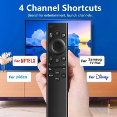 Replacement For Samsung Tv Remote, For All 2019-2025 Samsung Remote Control