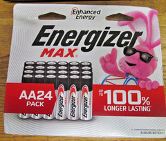 NEW FACTORY SEALED 24 PACK ENERGIZER MAX AA BATTERIES EXP 12/2040 1.5V FREESHIP