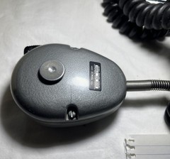 Astatic 10M5-A Carbon Handheld Communications Microphone