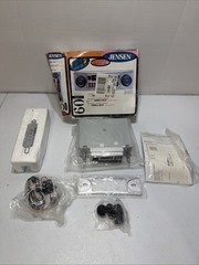 Jensen CR225X Car Stereo with Cassette AM/FM Radio New Open Box Never Used