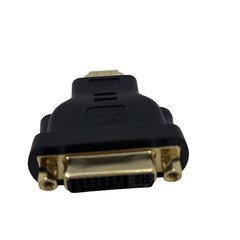 QVS HDMI Male to DVI-D Female HDCP & ROHS Compliant Adaptor HDVI-MF