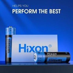 Hixon 1.5V AA AAA Battery, Rechargeable Lithium AA AAA Batteries LCD Charger Lot