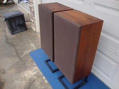 Awesome Infinity 3000P 3-Way Floor Speakers – Reconditioned Vintage