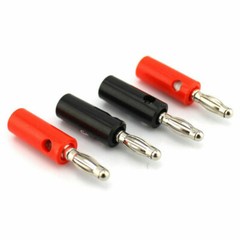 10pairs Male + Female 4mm Banana Plug + Socket Screw Connector J072 Audio USA