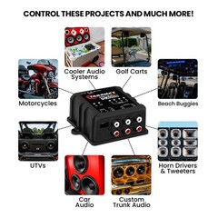 Taramps PRO 2.4BT + Audio Digital Audio Processor Bluetooth 4 Channel DSP – NEW!